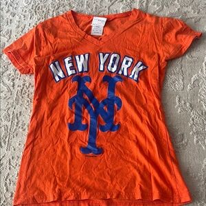 5th & Ocean Orange New York Kids Tee